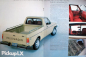 Preview: Volkswagen Golf Pickup Modellprogramm 1981 Automobilprospekt (11773)