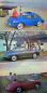 Preview: Porsche 356 B Modellprogramm 1961 Leporello Automobilprospekt (11730)