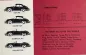 Preview: Porsche 356 B Modellprogramm 1961 Leporello Automobilprospekt (11730)