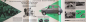 Preview: Austin Mini-Cooper S Hydrolastic Modellprogramm 1964 Automobilprospekt (11735)