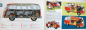 Preview: Volkswagen T1 Transporter Sambabus 1962 Automobilprospekt (11774)