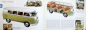 Preview: Volkswagen T1 Transporter Sambabus 1962 Automobilprospekt (11774)