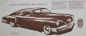 Preview: Tucker Torpedo Modellprogramm 1947 Automobilprospekt (7338)