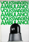 Preview: Volkswagen T2 Ambulance Modellprogramm 1972 Automobilprospekt (11775)