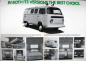 Preview: Volkswagen T2 Ambulance Modellprogramm 1972 Automobilprospekt (11775)