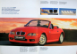 Preview: BMW Z 3 Roadster Modellprogramm 1997 Automobilprospekt (11797)