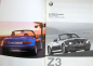 Preview: BMW Z 3 Roadster Modellprogramm 1997 Automobilprospekt (11797)