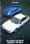 Preview: Citroen CX Reflex Athena Modellprogramm 1981 Automobilprospekt (11752)