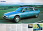 Preview: Citroen CX Reflex Athena Modellprogramm 1981 Automobilprospekt (11752)