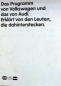Preview: Volkswagen Modellprogramm 1983 Automobilprospekt (11776)