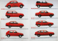 Preview: Volkswagen Modellprogramm 1983 Automobilprospekt (11776)