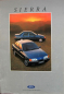 Preview: Ford Sierra Modellprogramm 1986 Automobilprospekt (11785)