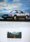 Preview: Mercedes-Benz Modellprogramm 1990 Automobilprospekt (11783)