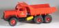 Preview: Steiff Magirus-Deutz Kipplastwagen 1958 Metallmodell (11766)