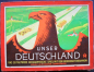 Preview: Hauser Reichsautobahn "Unser Deutschland" Autobahn-Brettspiel 1937 (11761)