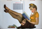 Preview: Esquire Pin-up Jahreskalender 1949 Al Moore (11762)