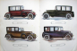 Preview: Pierce-Arrow Modellprogramm 1920 Automobilprospekt (11793)