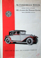 Preview: Steyr XII Cabriolet Six Cylinder Modellprogramm 1928 Automobilprospekt (11813)