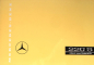 Preview: Mercedes-Benz 220 S Coupe Cabriolet Modelprogram 1959 Carbrochure (11808)