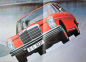 Preview: Mercedes-Benz 250 - 280 E Modellprogramm 1972 Automobilprospekt (11810)