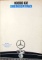 Preview: Mercedes-Benz Sonderausstattungen Modellprogramm 1970 Automobilprospekt (11811)