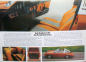 Preview: Porsche 911 2,4 Liter Motor Modellprogramm 1971 Automobilprospekt (11814)