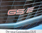 Preview: Opel Commodore GS/E Modellprogramm 1971 Automobilprospekt (11815)