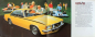 Preview: Opel Commodore GS/E Modellprogramm 1971 Automobilprospekt (11815)