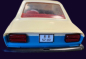 Preview: Anker Spielzeug Fiat 2300 Coupe 1968 Plastikmodell mit Fernsteuerung im Originalkarton (10597)