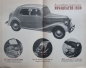 Preview: Renault Novaquatre Modellprogramm 1938 "La Nouvelle" Automobilprospekt (5946)