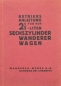 Preview: Wanderer 2,5 Liter Sechszylinder 1930 Betriebsanleitung (5971)