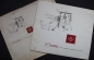 Preview: Cadillac Modelprogram 1950 Carbrochure with original envelope (5949)