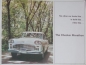 Preview: Checker Marathon Modelprogram 1967 Carbrochure (5948)
