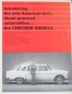 Preview: Checker Diesel Modelprogram 1969 Carbrochure (5960)