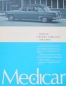 Preview: Checker Medicar Ambulance Limousine Modellprogramm 1969 Automobilprospekt (5959)