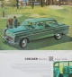 Preview: Checker Modelprogram 1964 "No other car is built like Checker"  Carbrochure (5956)