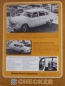 Preview: Checker Modelprogram 1965 Carbrochure (5954)