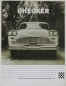 Preview: Checker Modelprogram 1967 Carbrochure (5955)