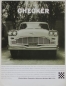 Preview: Checker Modellprogramm 1967 Automobilprospekt (5955)