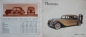 Preview: Citroen 7 CV - 11 CV Traction Avant Modellprogramm 1934 Automobilprospekt (5963)