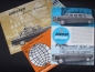 Preview: Checker Modellprogramm 1964 vier Automobilprospekte Konvolut (5953)