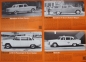 Preview: Checker Modelprogram 1964 four carbrochure lot (5953)