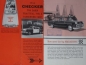 Preview: Checker Marathon Modellprogramm 1965 drei Prospekte Konvolut (5951)