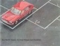 Preview: Volkswagen 411 Modelprogram 1969 "Stellen Sie Ihren Wagen mal daneben" Carbrochure (5920)