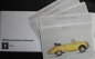 Preview: IFA VEB Automobilwerke "Acht Jahrzehnte Automobilbau aus Eisenach" 1959 Carbrochure-Map (5933)