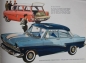 Preview: Ford Taunus 17 M Modelprogram 1958 Gotschke-Drawings Carbrochure (0916)