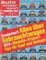 Preview: "Auto Motor Sport Spezial Gebrauchtwagen" Automobile-Yearbook 1978 (5868)