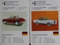 Preview: Altenburg Spielkarten "Auto-Quartett" 1965 Kartenspiel (5850)