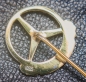 Preview: Mercedes-Benz 1955 goldplated pin 500.000 Km with jewel (0007)