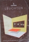 Preview: Siemens Illumination 1953 Ownermanual and pricelist (6460)